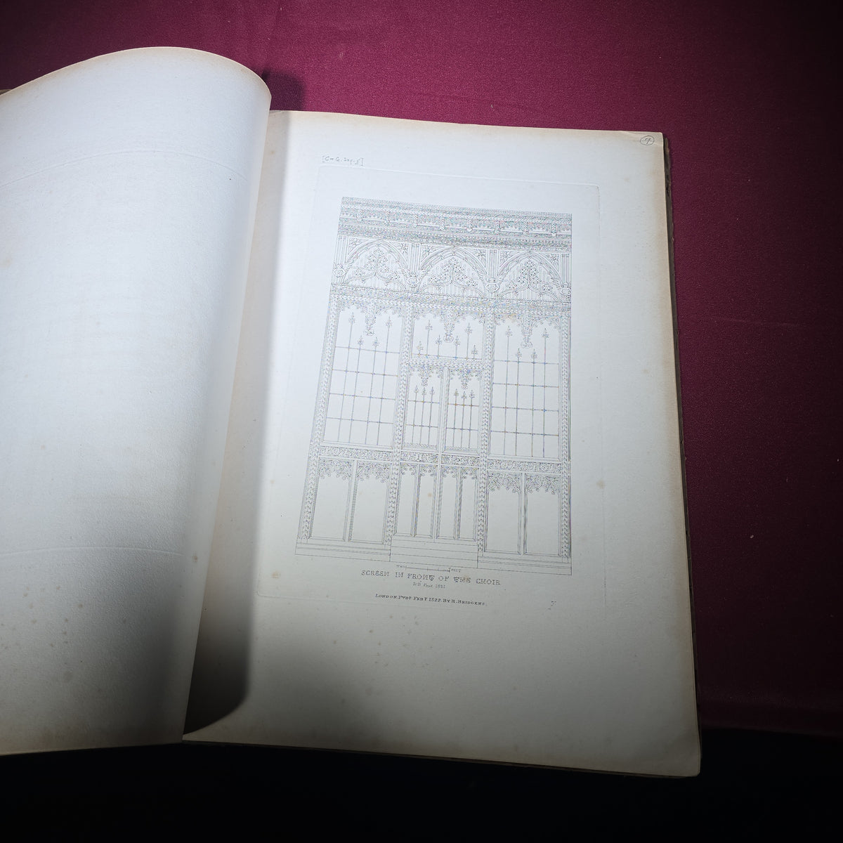 Grouping of Four Antique Books including "Pericles and Aspasia" Limited Edition No. 105, 1903, and "Report of the State Botanist" 1895 with Color Mushroom Plates