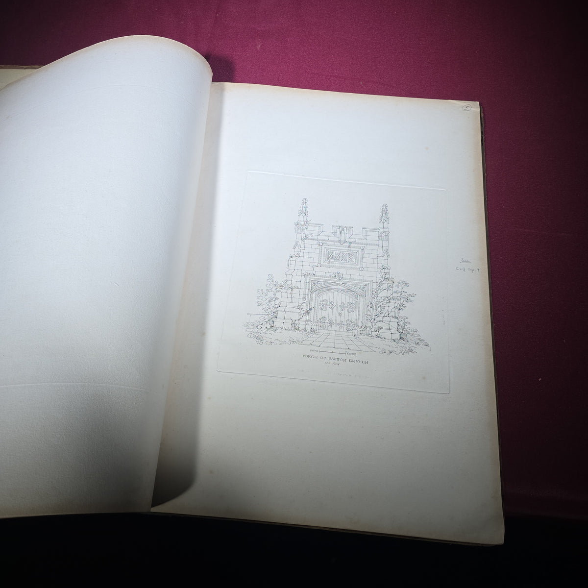 Grouping of Four Antique Books including "Pericles and Aspasia" Limited Edition No. 105, 1903, and "Report of the State Botanist" 1895 with Color Mushroom Plates