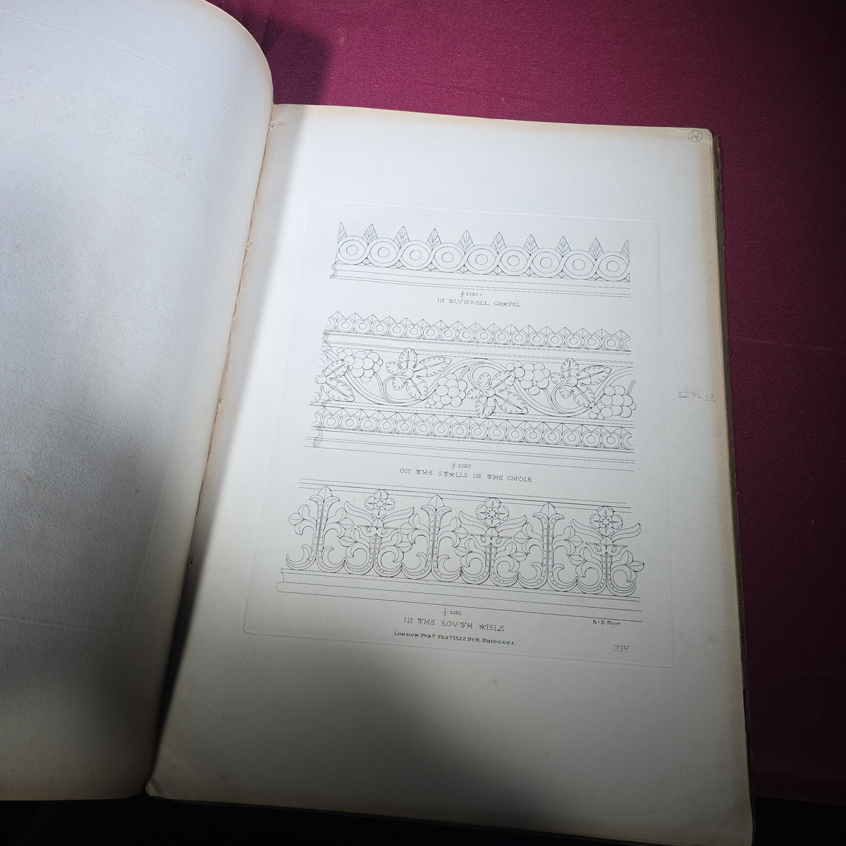 Grouping of Four Antique Books including "Pericles and Aspasia" Limited Edition No. 105, 1903, and "Report of the State Botanist" 1895 with Color Mushroom Plates