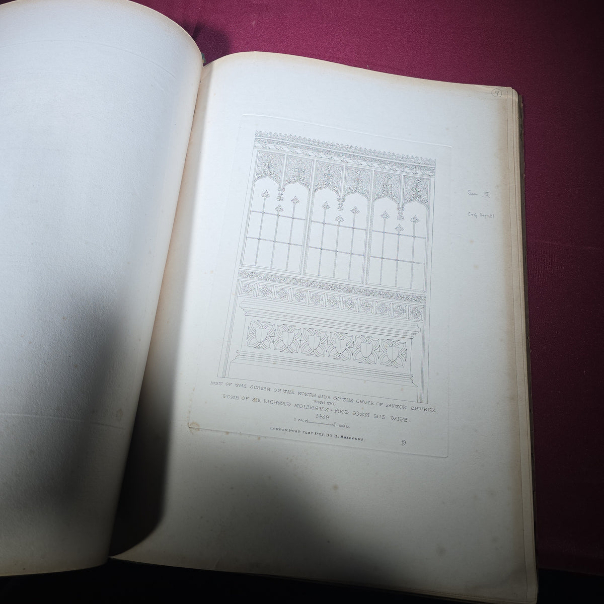 Grouping of Four Antique Books including "Pericles and Aspasia" Limited Edition No. 105, 1903, and "Report of the State Botanist" 1895 with Color Mushroom Plates