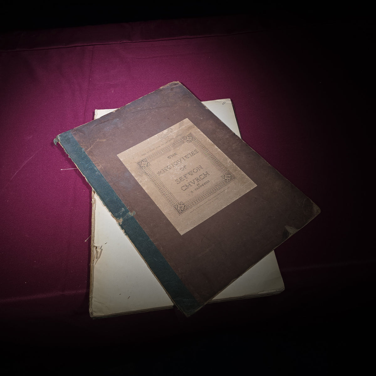 Grouping of Four Antique Books including "Pericles and Aspasia" Limited Edition No. 105, 1903, and "Report of the State Botanist" 1895 with Color Mushroom Plates