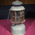 Lot 231 - Antique Coleman Lantern with Mica Globe, Manufactured by the Coleman Lamp Company, Wichita, Kansas, 13-1/2" H
