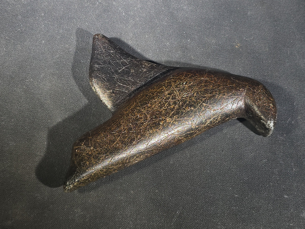 Vintage Carved Stone Bird Figure