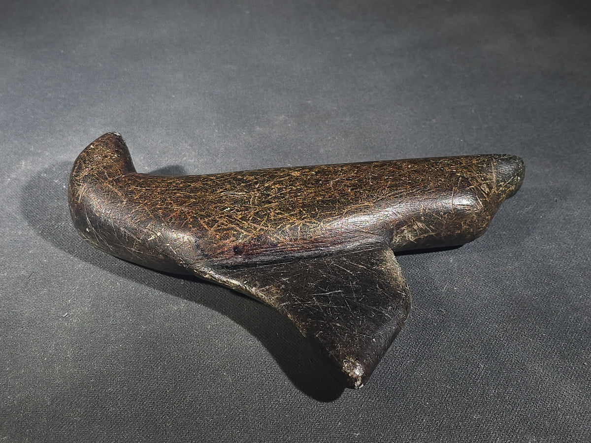 Vintage Carved Stone Bird Figure