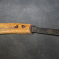 Lot 137 - Antique Fixed-Blade Knife with Bone Handle, Blade Stamped George Wostenholm & Son, Washington Works, Sheffield, England