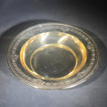 Lot 027 - Sterling Silver Bowl with Decorated Rim, Manufactured by Dominick & Haff, New York, No. 923/95, Weight 230 g