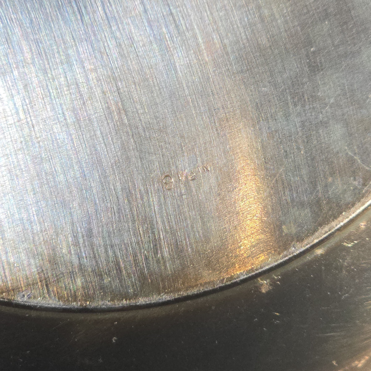 Sterling Silver Bowl with Decorated Rim, Manufactured by Dominick & Haff, New York, No. 923/95