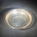 Lot 028 - Sterling Silver Bowl with Concentric Ring Rim, Hallmarked with Lion Passant, Pattern Number 84, Weight 232 g