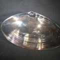Lot 085 - Vintage Silver-Plated Clam Shell Dish