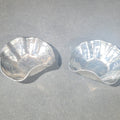 Lot 068 - Pair of Sterling Silver Miniature Dishes, Marked J. Tavara, Industria Peruana, 925, Weight 34 g
