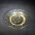 Lot 029 - Sterling Silver Gorham Bowl with Monogram, Made for Tilden-Thurber Co., Providence, Rhode Island, Weight 106 g