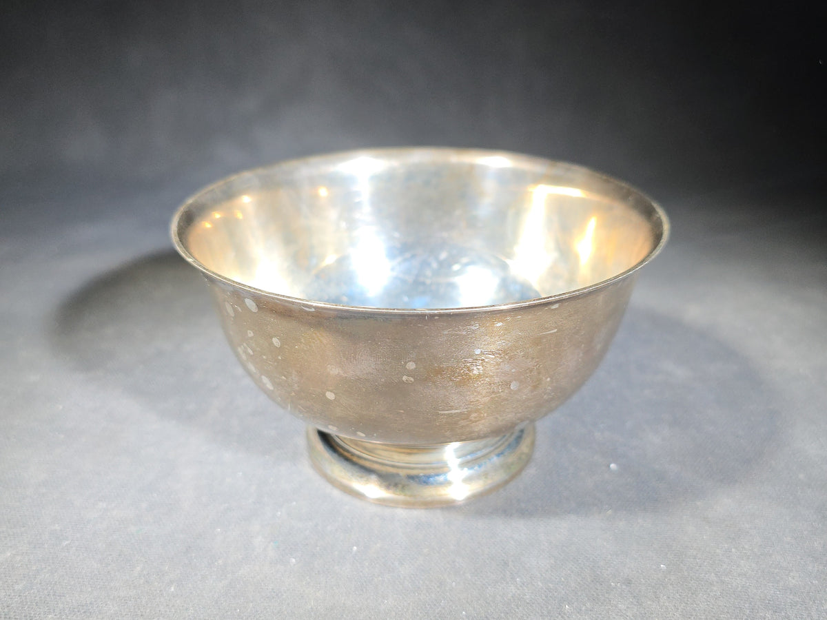 Gorham Sterling Silver Paul Revere Reproduction Footed Bowl, Pattern 41657