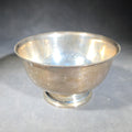 Lot 026 - Gorham Sterling Silver Paul Revere Reproduction Footed Bowl, Pattern 41657, Weight 266 g