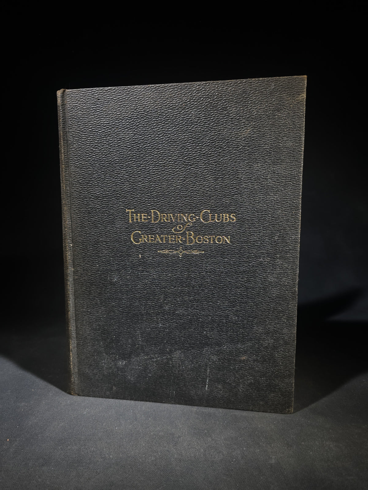 "The Driving Clubs of Greater Boston" Antique Harness Racing and Speedway Book, Edited by John W. Linnehan and Edward E. Cogswell, 1914
