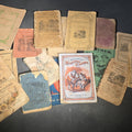 Lot 130 - Grouping of Antique Chapbooks, Primers, and Children's Books Including "Nursery Rhymes and Tales" 1826, "The Children in the Wood" 1830, "Courtship and Marriage" 1824, and "Watts Songs Against Faults" By Mcloughlin Bros.