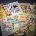 Lot 129 - Grouping of 14 Antique Chromolithograph Children's Books Including "Circus Sights," "Visit to the Menagerie," "Adventures of ABC," "Christmas Delights," "Cock Robin," And "The Little Old Woman," Published by Mcloughlin Bros., New York