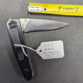 Lot 024 - Benchmade Mel Pardue Design Folding Knife, ATS-34 Blade, Prototype 27 of 50