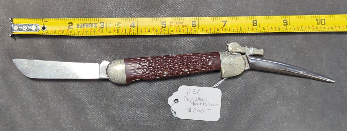 Camillus Yachtsman Folding Knife
