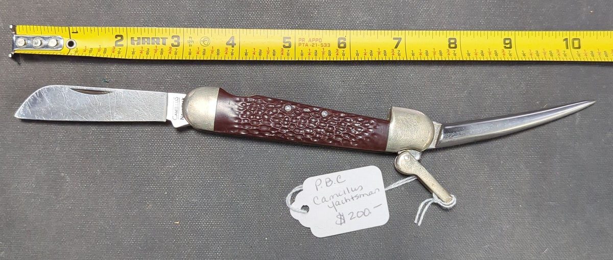 Camillus Yachtsman Folding Knife