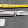 Lot 028 - C.R.K.T. Ken Onion Design Swindle Folding Knife, First Production