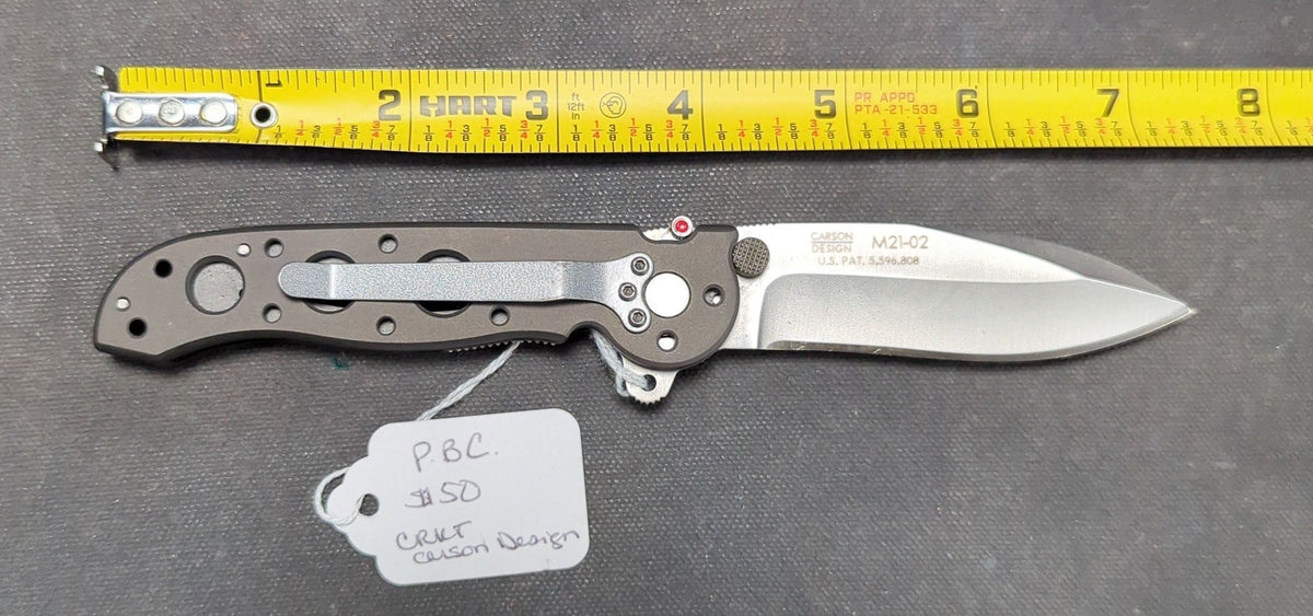 CRKT M21-02 Carson Design Folding Knife