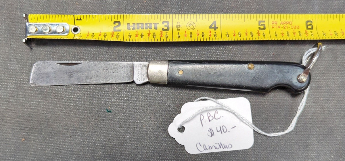Camillus Folding Knife with Marlin Spike