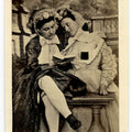 Lot 007 - Antique Risque Carte De Visite C.D.V. Photograph of Two Women with Exposed Breast