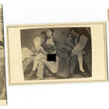 Lot 053 - Trio of Antique Carte De Visite C.D.V. Photographs Depicting Sex Acts, Two with L. Dubois & Cie Backstamps, 68 Rue St. Martin, Paris