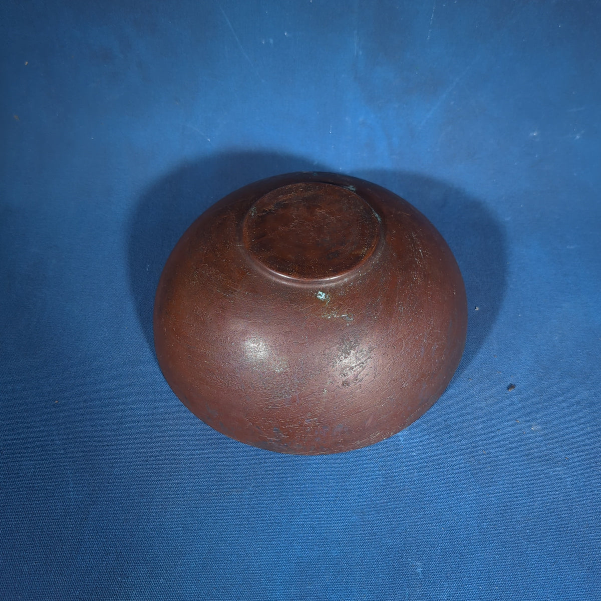 Vintage Hammered Copper Bowl