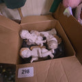 Lot 298 - Box Lot of Miscellaneous Christmas Angels