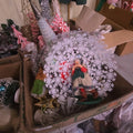 Lot 297 - Box Lot of Miscellaneous Christmas Decor