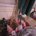 Lot 296 - Box Lot of Miscellaneous Christmas Trees