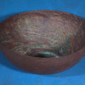 Lot 145 - Vintage Hammered Copper Bowl, 9" L x 3-1/2" H