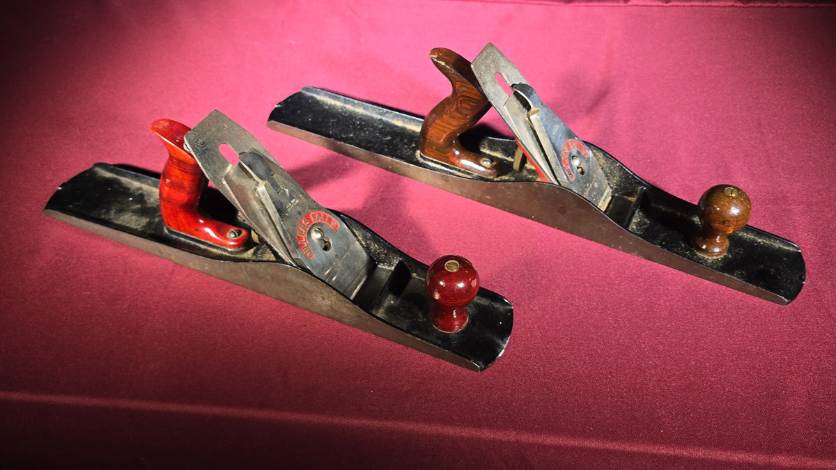 Pair of Vintage Millers Falls Jointer Planes