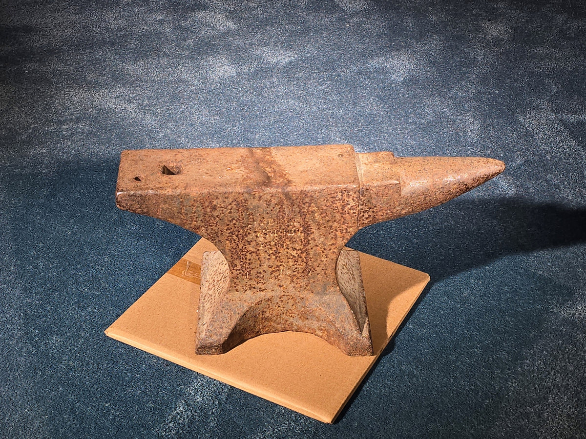 Antique Peter Wright Blacksmith Anvil