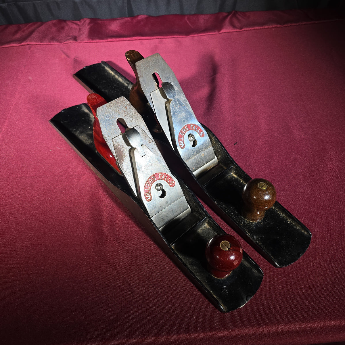 Pair of Vintage Millers Falls Jointer Planes
