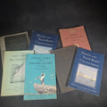 Lot 004 - Grouping of Seven Vintage Maritime Booklets Published in Boston, Massachusetts, Including "Pilots and Pilot Boats of Boston Harbor," "Yankee Ship Sailing Cards Volume III," "Whale Fishery of New England," And "Whale Ships and Whaling Scenes"