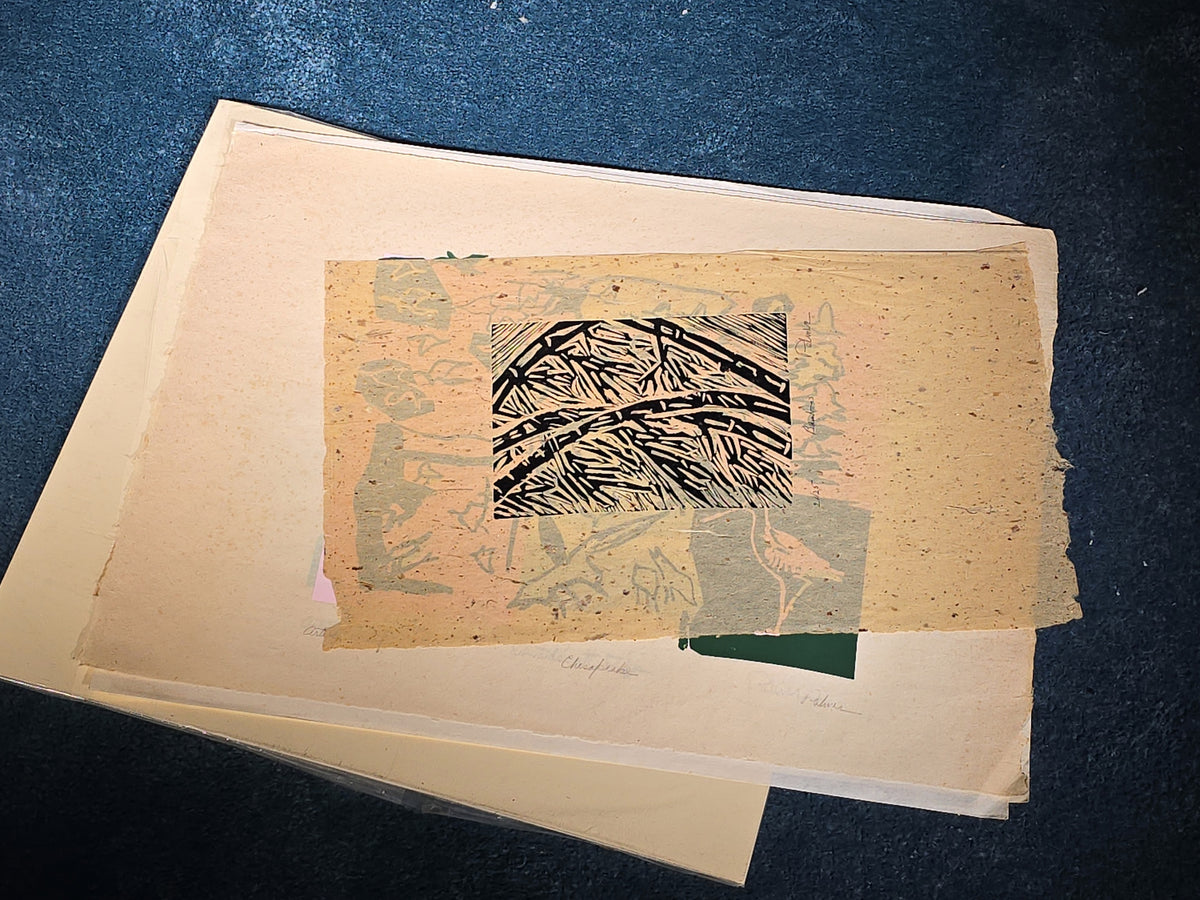 Grouping of Vintage Unframed Prints by Alice Hoyt Palmer including Artist's Proofs and Numbered Editions, with Additional Prints by Other Artists