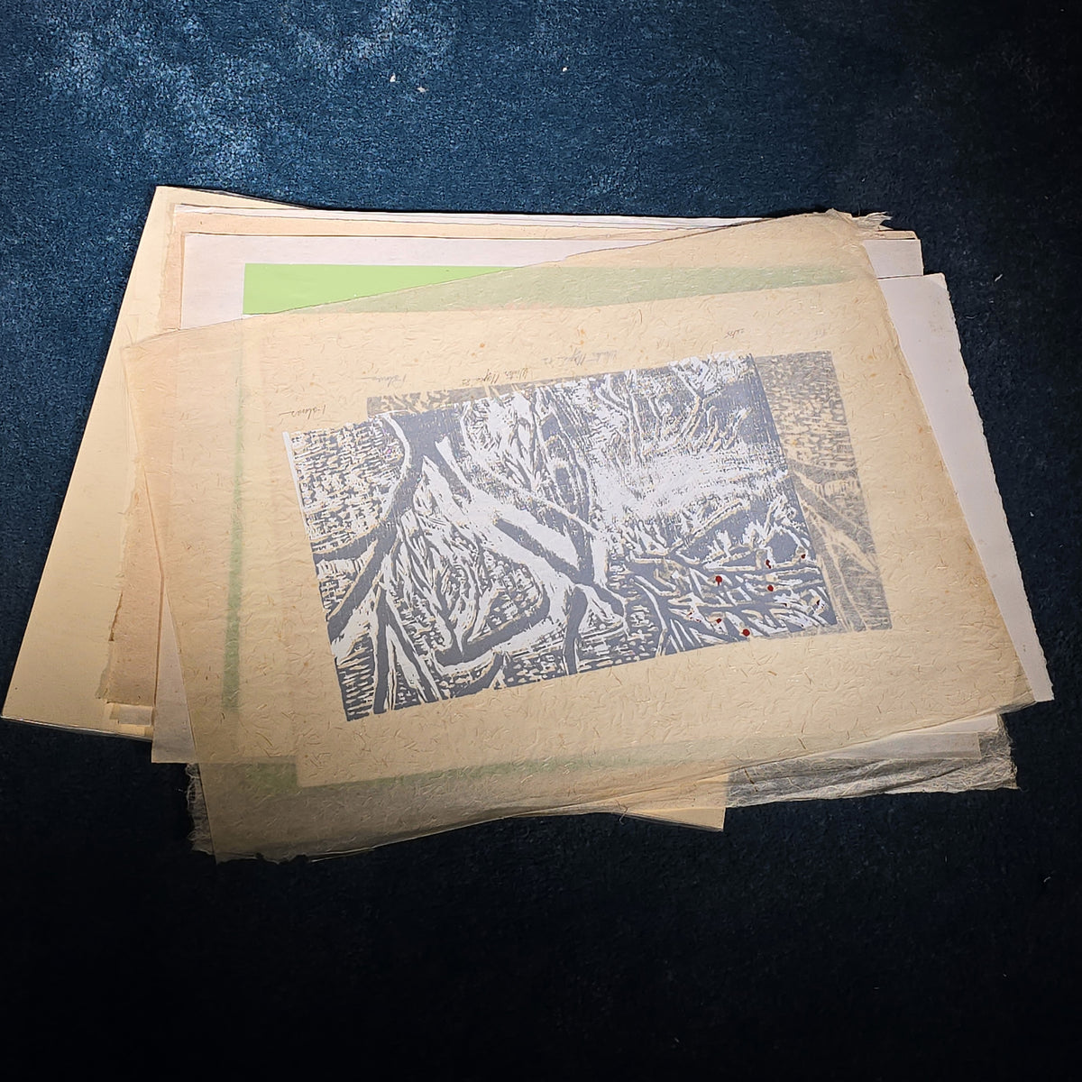 Grouping of Vintage Unframed Prints by Alice Hoyt Palmer including Artist's Proofs and Numbered Editions, with Additional Prints by Other Artists