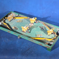 Lot 171 - Vintage Carter's Polo Tin Lithograph Tabletop Game with Horse and Rider Figures, 24-1/4" L x 11-1/4" W