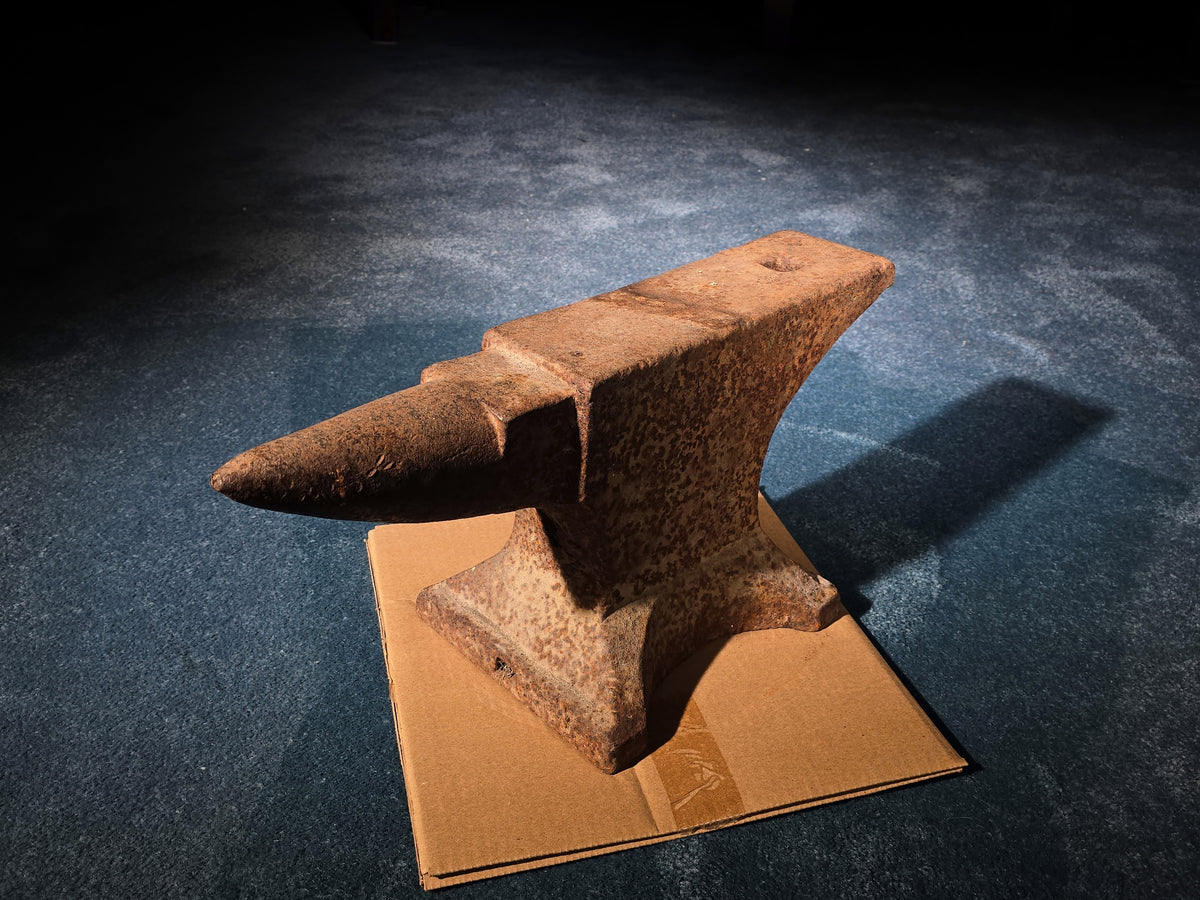 Antique Peter Wright Blacksmith Anvil
