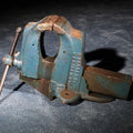 Lot 004 - Antique C. Parker Co. No. 89 1/2 Bench Vise, Manufactured by C. Parker Co., Meriden, Connecticut, 25" L