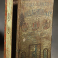 Lot 089 - Antique M. Melachrino & Co. Egyptian Cigarettes no. 9 Tin, 100 Count, "the Cigarette Elect of All Nations," Cairo, London, New York, Montreal, 5-3/4" L x 2-7/8" W x 2" H