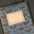 Lot 010 - "Das Kleine Buch Der Nachtfalter" ("The Little Book of Moths") Vintage German Entomology Book with Color Plates by Jakob Hubner, Foreword by Friedrich Schnack, Insel-Bucherei Nr. 226, Published by Insel-Verlag, Leipzig