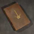 Lot 103 - "The Life of George Washington" Antique Book by Jared Sparks, with Mount Vernon Frontispiece Engraving, Published by Ferdinand Andrews, Boston, Massachusetts, 1839