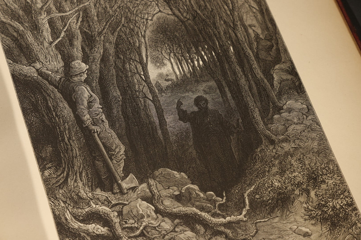 "The Rime of the Ancient Mariner" Antique Illustrated Book by Samuel Taylor Coleridge, Illustrated by Gustave Dore, with Albatross Cover Design