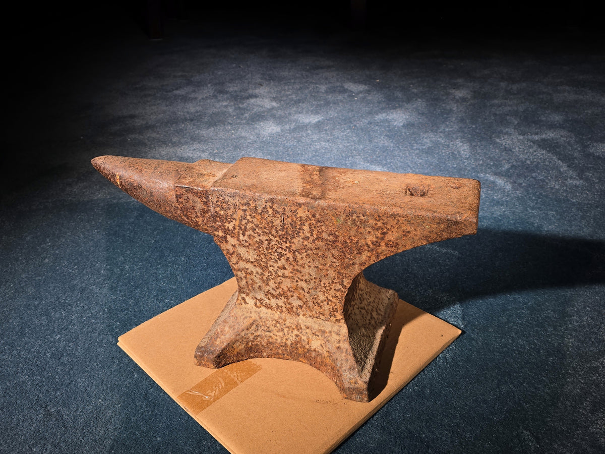 Antique Peter Wright Blacksmith Anvil