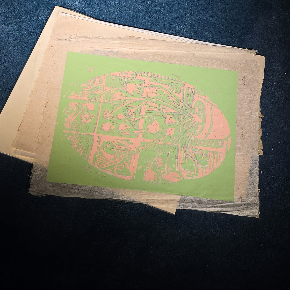 Grouping of Vintage Unframed Prints by Alice Hoyt Palmer including Artist's Proofs and Numbered Editions, with Additional Prints by Other Artists