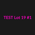 Lot 019 - Listed-Artist Engraved Print, 13" L x 4" W
