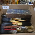 Lot 034 - Box Lot of New Old Stock Paint Brushes